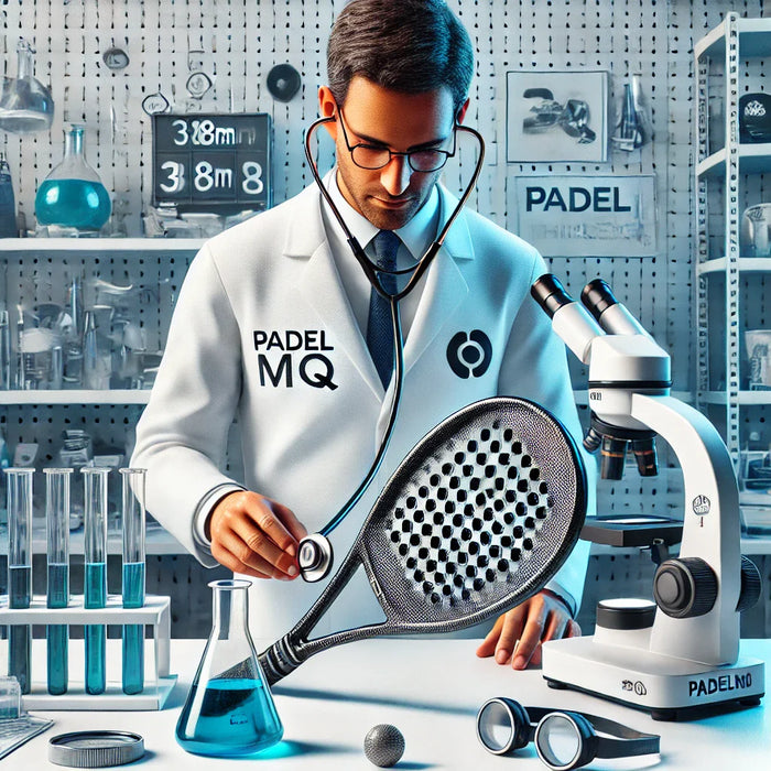 Padelrackets: Een Diepgaande Vergelijking van Materialen