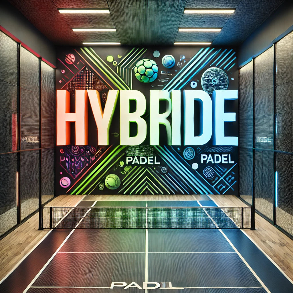 Wat zijn Hybride Padelrackets en Waarom Zijn Ze Uniek?