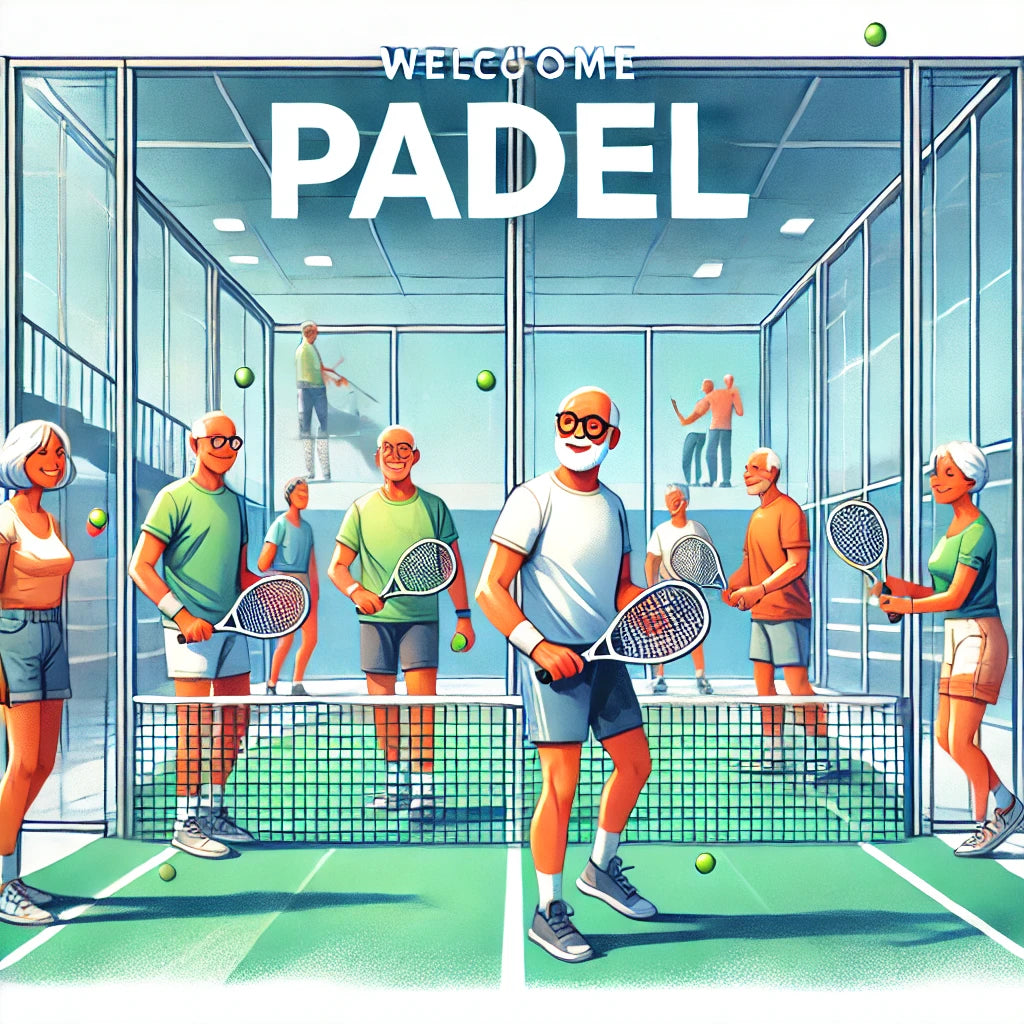 Padel voor Senioren: Veilig en Leuk Blijven Spelen