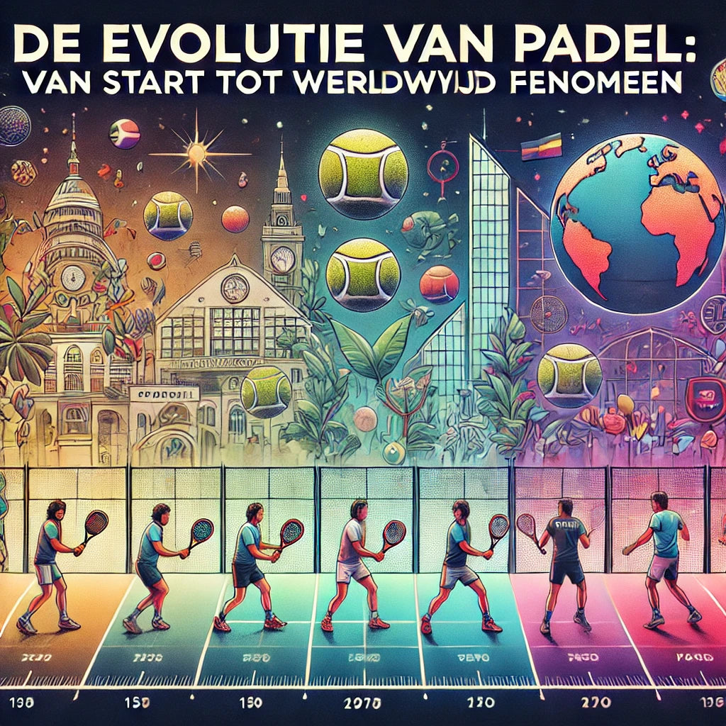 De Evolutie van Padel: Van Start tot Wereldwijd Fenomeen