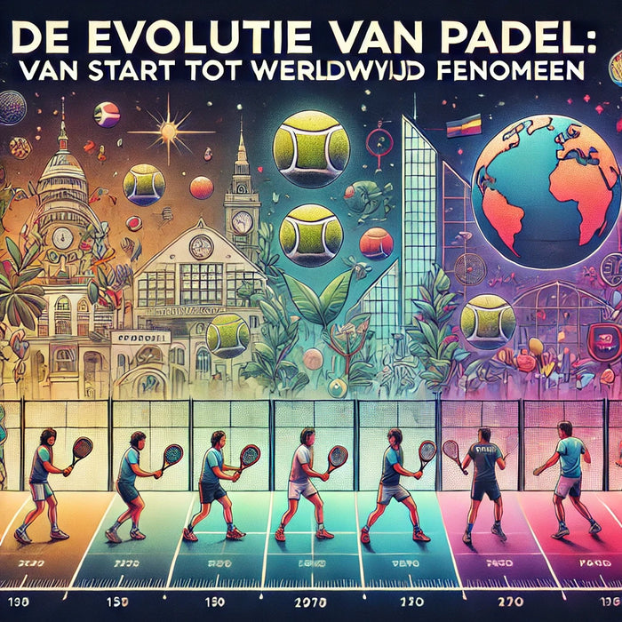 De Evolutie van Padel: Van Start tot Wereldwijd Fenomeen