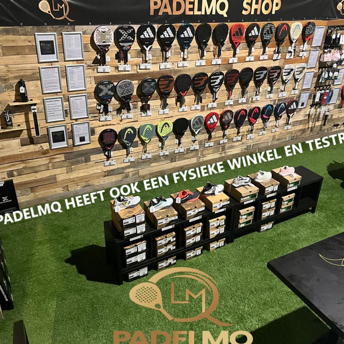 Welkom in de Zelfservice Shop van PadeLMQ bij Padelclub Pachanga