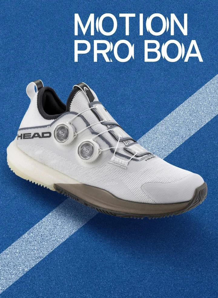 Ontdek de HEAD Motion Pro BOA 2024 – De Innovatie in Padelschoenen