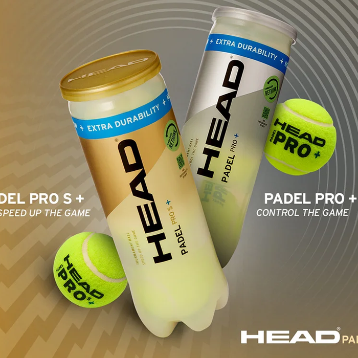 De Nieuwe HEAD PRO+ en HEAD PRO S+ Padelballen: Innovatie op de Padelbaan