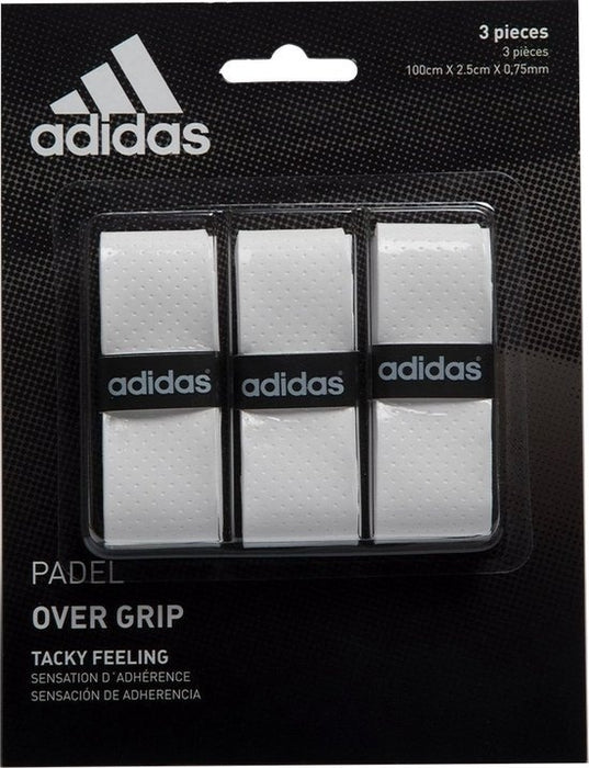 ADIDAS PADEL OVERGRIP (3X) - WIT