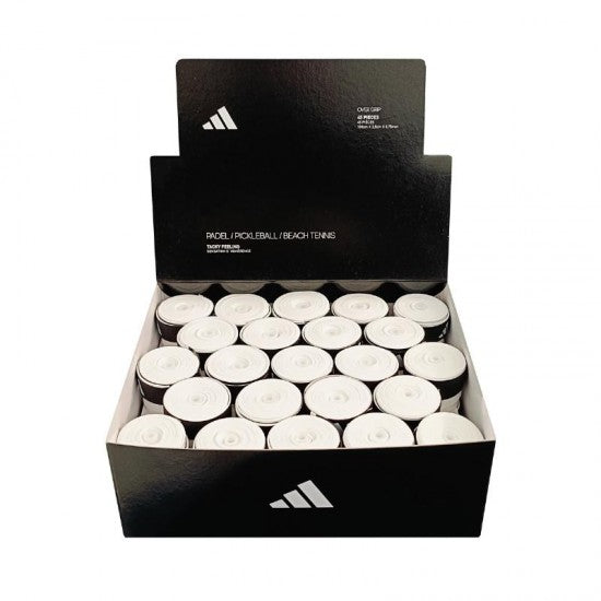 Adidas Overgrip – 45 Stuks – Wit