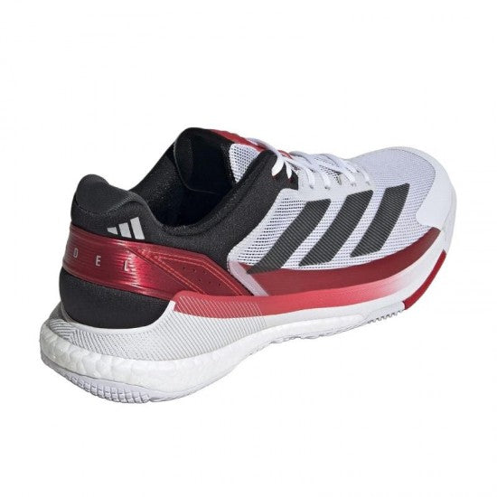 Adidas Crazyquick Boost Padel Schoen  White Black