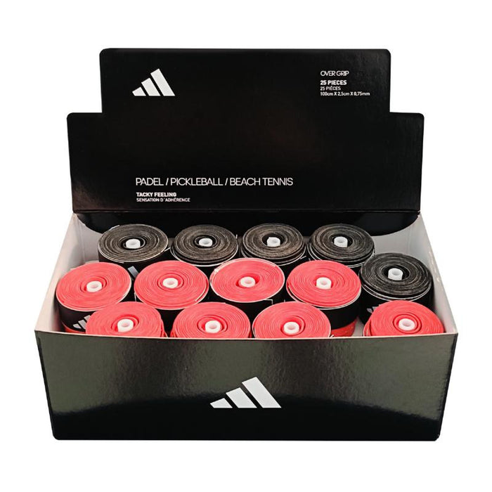 Adidas Overgrip – 25 Stuks – MIX Box