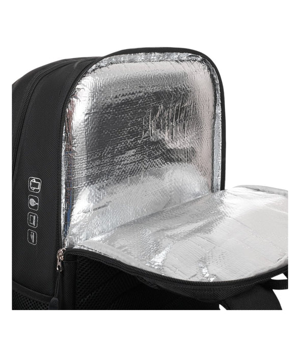 BULLPADEL VERTEX ZWART PADEL RUGZAK 2025