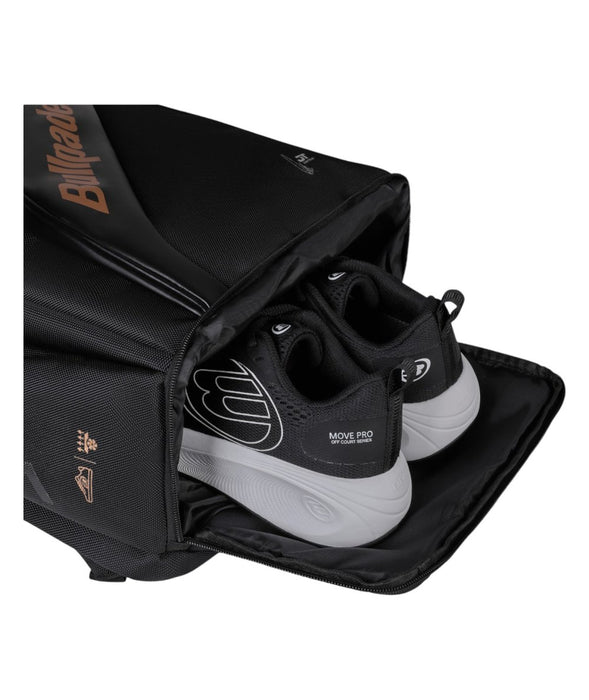 BULLPADEL VERTEX ZWART PADEL RUGZAK 2025