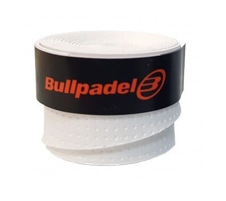 Bullpadel Overgrip – Wit Geperforeerd