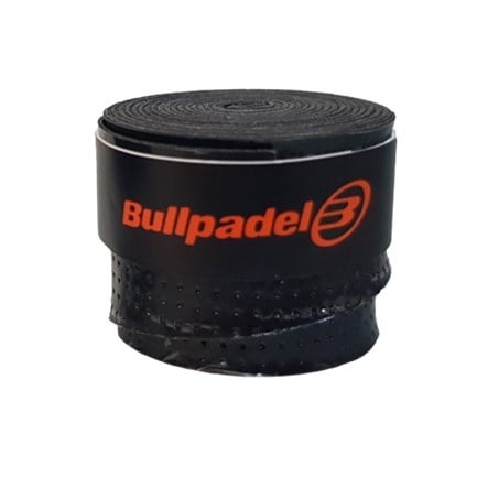 Bullpadel Overgrips Zwart - Geperforeerd