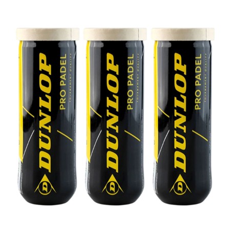 Dunlop Pro Padel Ball Tube