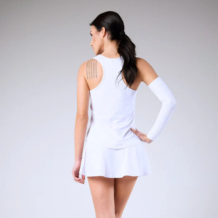 Floky NO STRAIN Arm Sleeve – Wit | 2 Sleeves