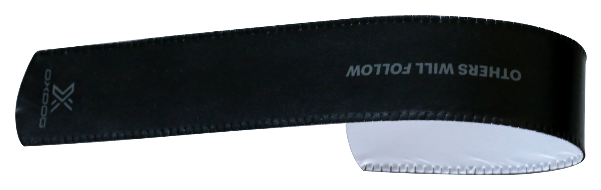 OXDOG FRAME PROTECTOR ZWART LEATHERLOOK 372 X 44 MM