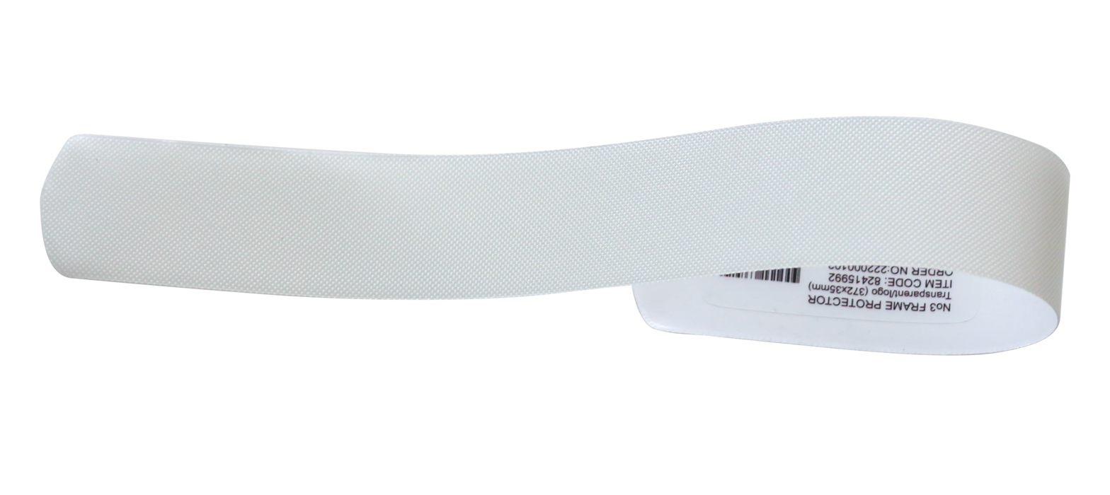 OXDOG FRAME PROTECTOR TRANSPARANT - 372MM X 35MM