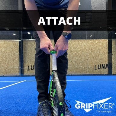 GripFixer Padel | Rechtshandig