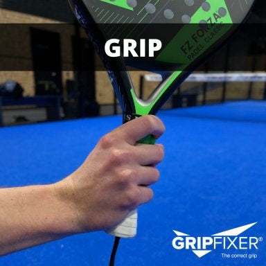 GripFixer Padel | Rechtshandig