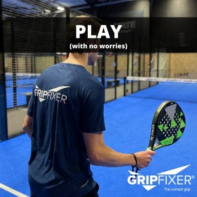GripFixer Padel | Rechtshandig