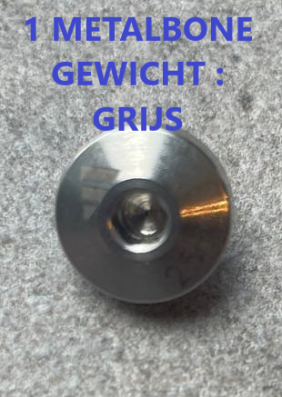 Adidas Gewicht voor Metalbone Grijs - 2,5 Gram