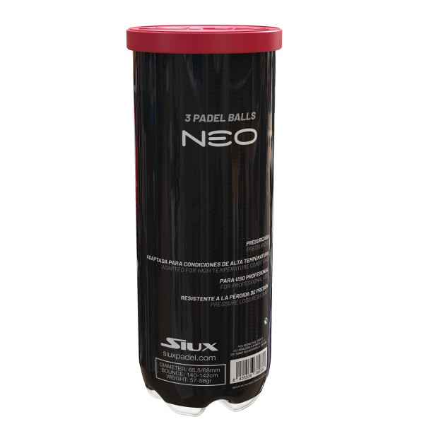 SIUX NEO PADEL BALL - TUBE (3B)