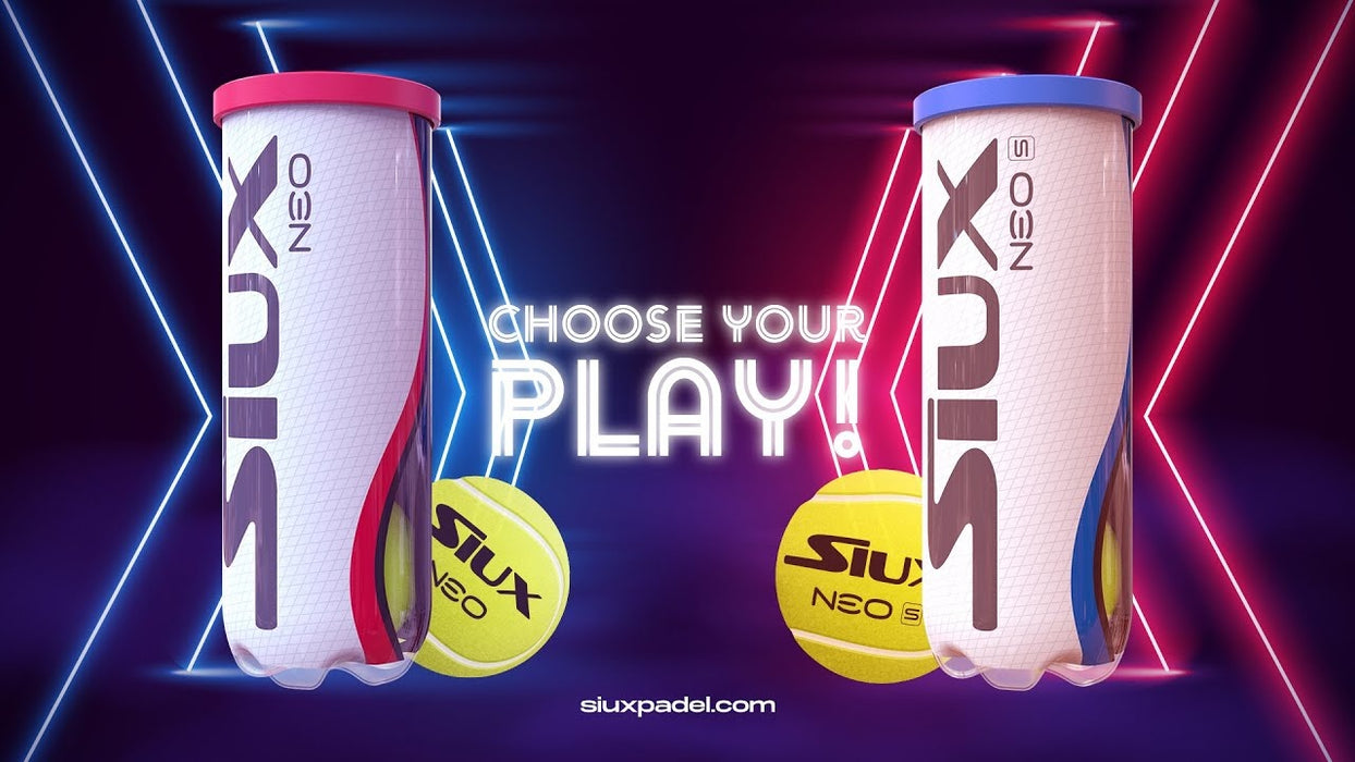 SIUX NEO PADEL BALL - TUBE (3B)
