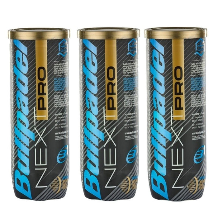 Bullpadel - NEXT PRO - 3 TUBES
