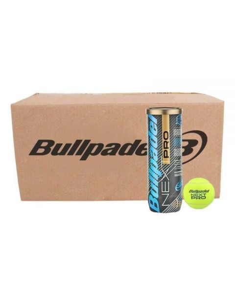Bullpadel NEXT PRO – Doos 24 Tubes (72 Ballen)