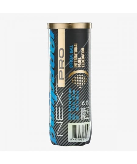 Bullpadel NEXT PRO – Tube & 3 Tubes (9 Ballen)