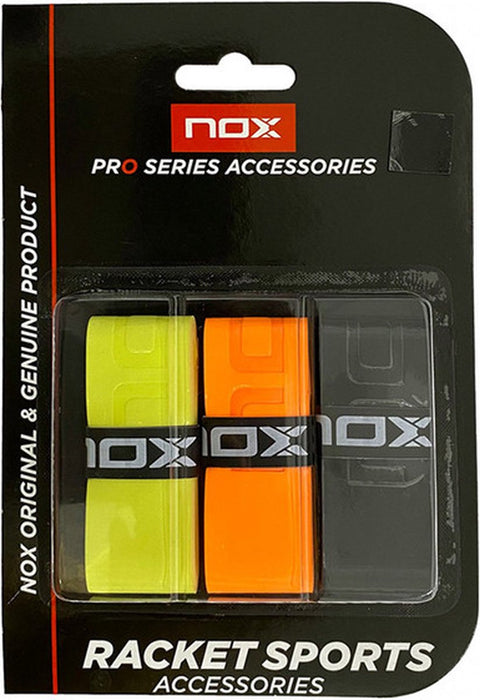 NOX Pro Overgrip Mixed – 3 Stuks