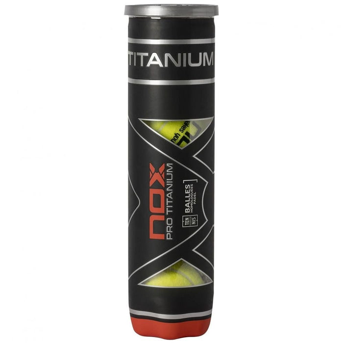 NOX - PRO TITANIUM 1 TUBE ( 4 BALLEN PER TUBE)