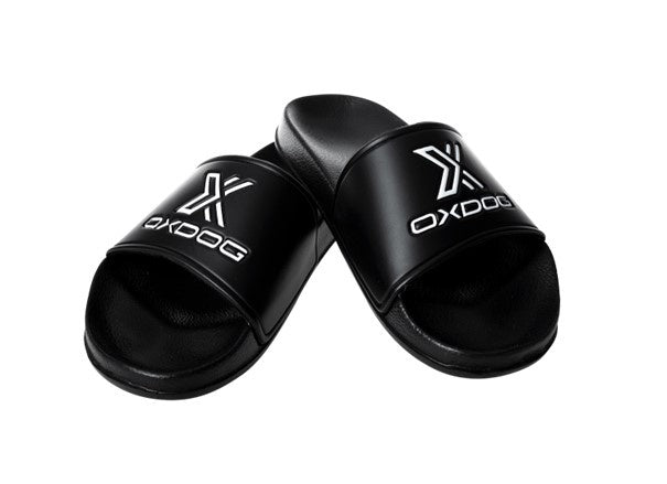 OXDOG OFFCOURT SLIDE SANDAAL - ZWART