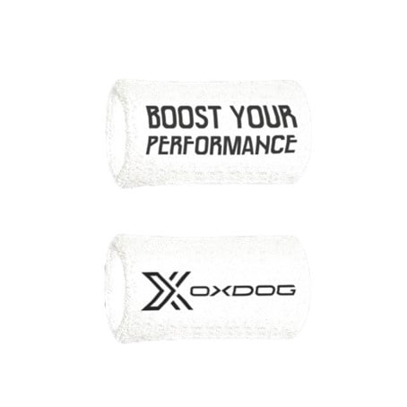 OXDOG BOLT SHORT WRISTBAND - WHITE