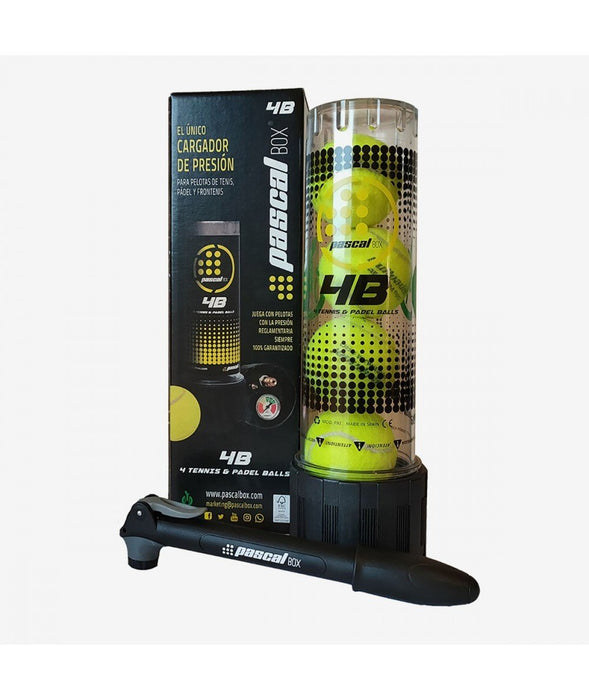 Bullpadel Pascal Box (4B)