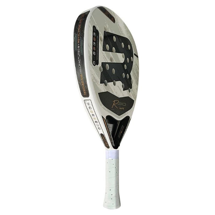 Royal Padel R30 LTD White Gold 2025