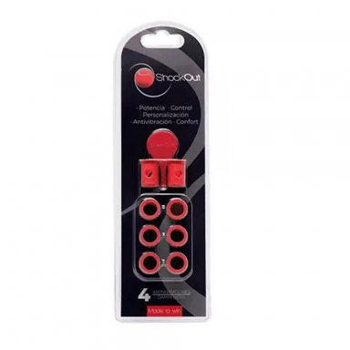 Bullpadel Ease Vibe Schokdempers - Oranje