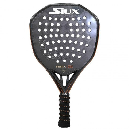 Siux Fenix Pro 5 Black 2025 |Leo Augsburger Signature Racket