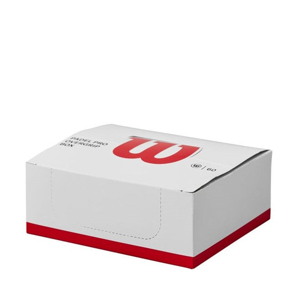 Wilson Pro Padel Overgrip – Wit | Box van 60
