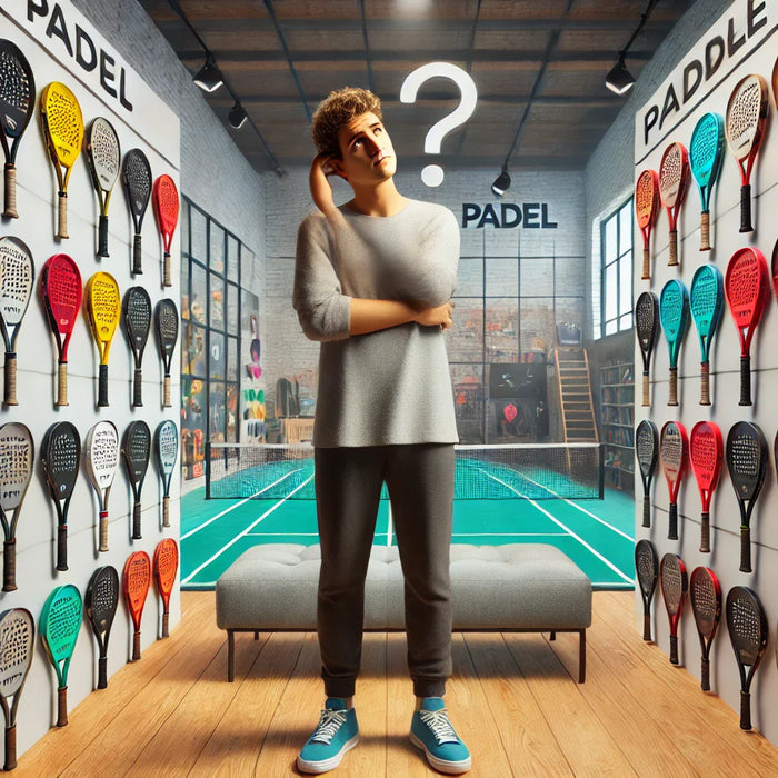Hoe kies je het juiste padelracket? Tips van PadeLMQ: