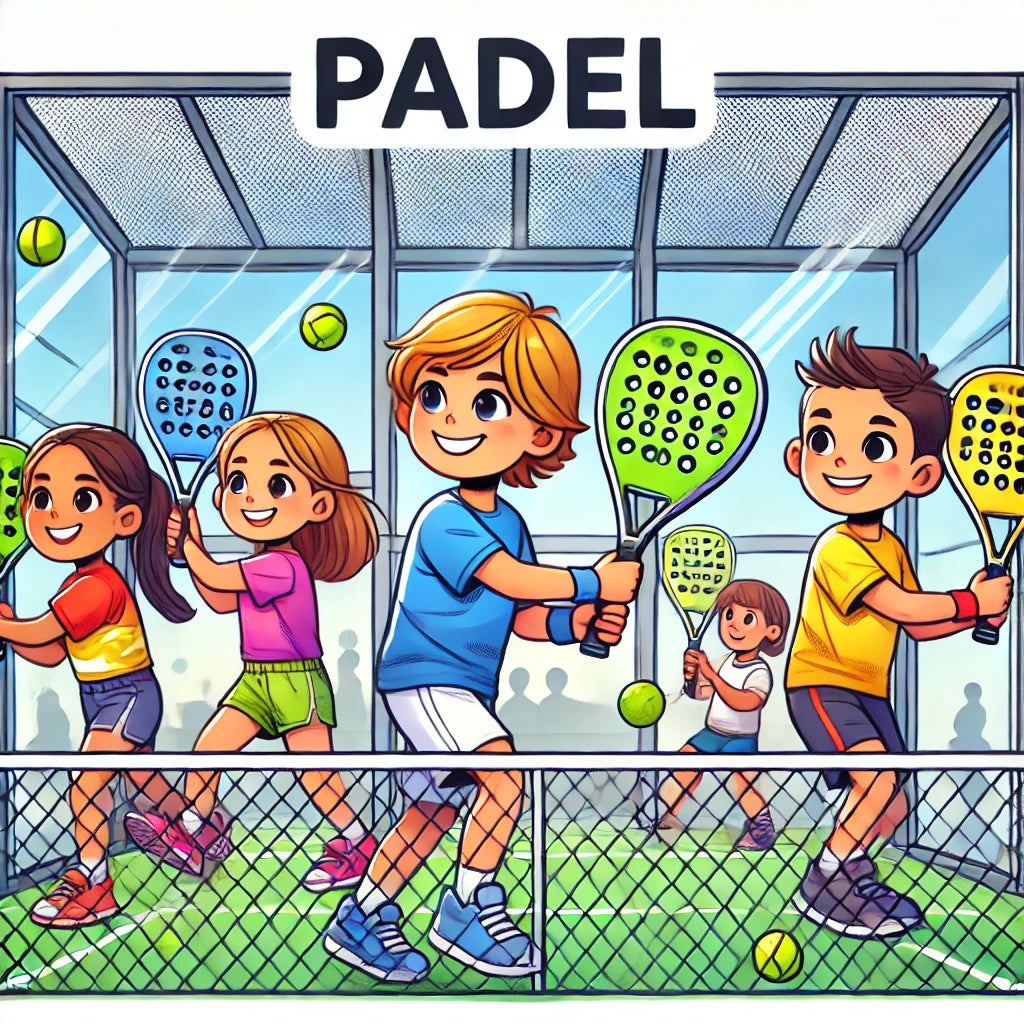 Padellen voor Kinderen: De Perfecte Sport voor de Jonge Generatie