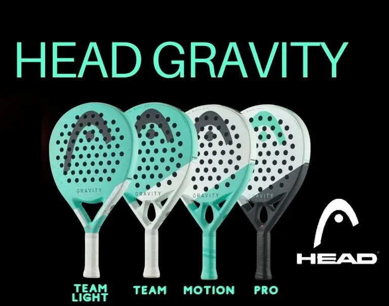 Verbeter Je Spel Met De Nieuwe HEAD Gravity Padelrackets 2024
