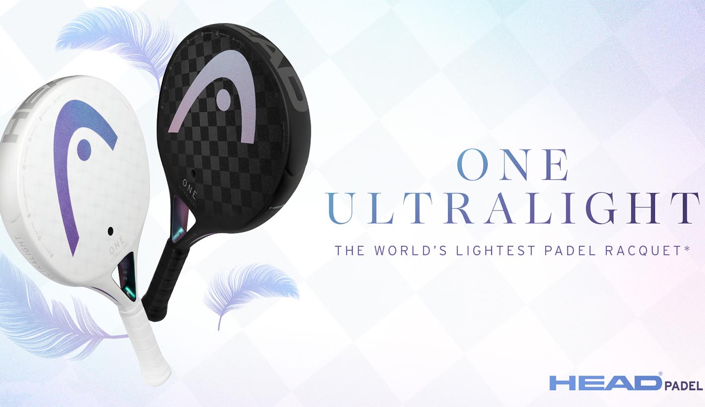 Ontdek het Lichtste Padelracket – HEAD One Ultralight
