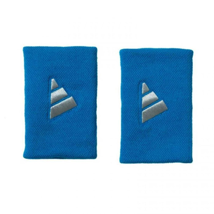 ADIDAS ZWEETBANDEN XL - BLAUW - (2STUKS/SET)