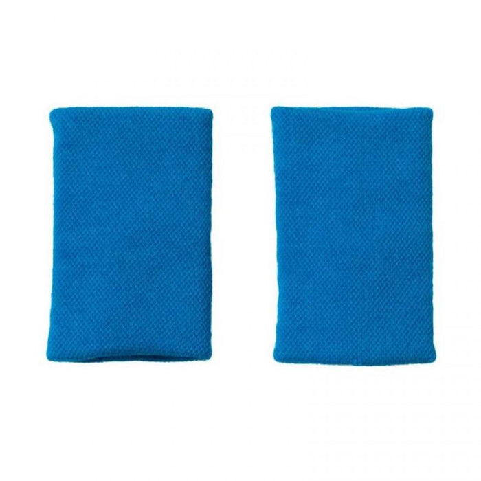 ADIDAS ZWEETBANDEN XL - BLAUW - (2STUKS/SET)