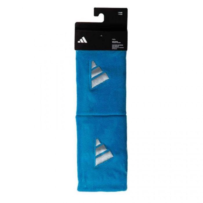 ADIDAS ZWEETBANDEN XL - BLAUW - (2STUKS/SET)
