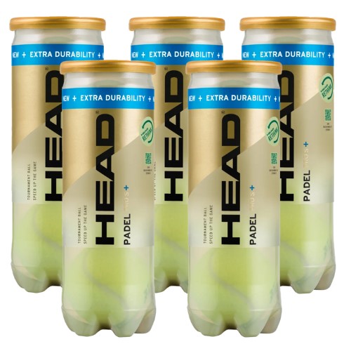 HEAD PRO S+ Bal – Tube, 3 Tubes of 5 Tubes