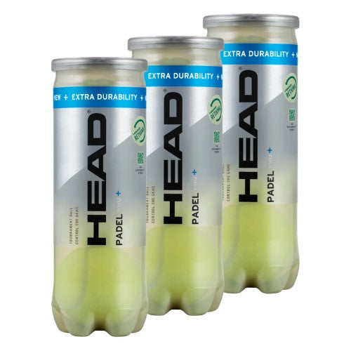 HEAD PRO+ Bal – Tube, 3 Tubes of 5 Tubes