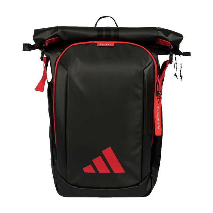 Adidas Multigame 3.5 Black Red Backpack 2026 - Ale Galán