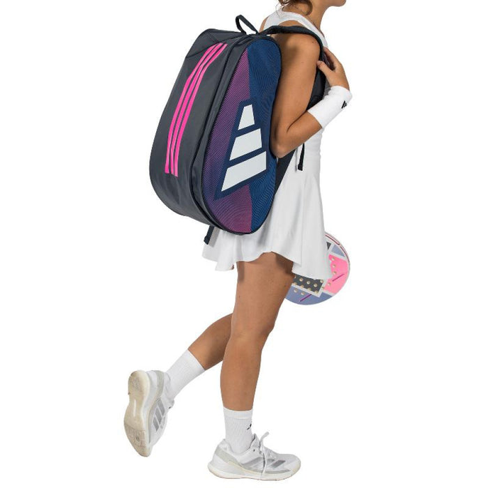 Adidas Padeltas Control Blauw Roze 2026