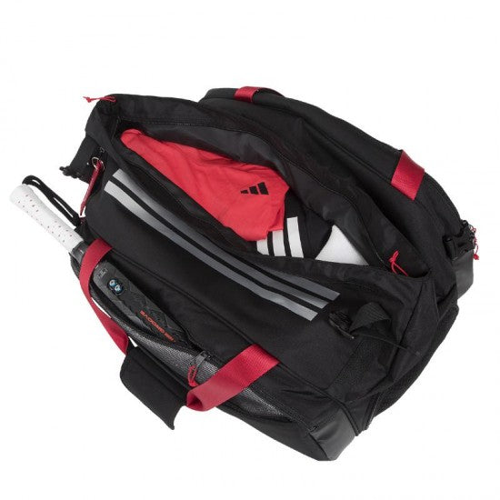 Adidas Multigame 3.4 Black/Red Padel Bag | Ale Galan